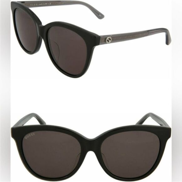 Gucci Women's GG0081sk 56MM Sunglasses - Picture 2 of 9